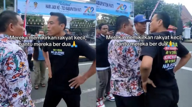 Bupati Naikkan PBB 250 Persen, Plt Sekda Pati Nyaris Adu Jotos dengan Warga