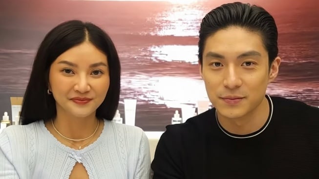 Sarwendah semakin lengket dengan Giorgio Antonio. [Instagram @sargio_official]