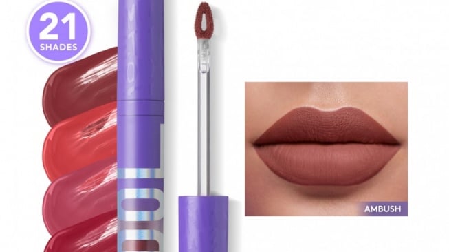 Somethinc Idol Blurry Soft Lip Matte