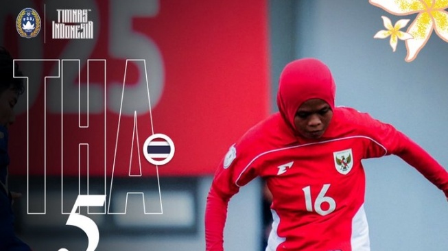 Timnas Putri Dilumat Thailand, Pak Erick Thohir: Katanya Fokus Sama Timnas? [@TimnasIndonesia]