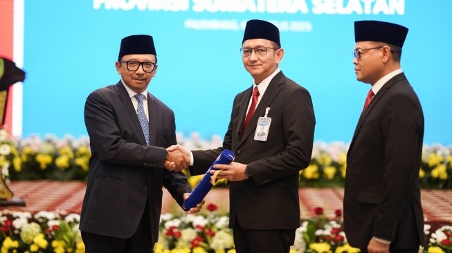 BI Sumsel Punya Nahkoda Baru, Bambang Pramono Siap Jaga Harga dan Kembangkan UMKM