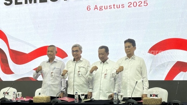 Selama 6 Bulan, KPK Klaim Setor Rp500 Miliar Hasil Penindakan ke Kas Negara