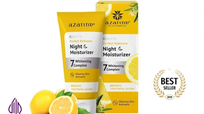 Moisturizer vitamin C. (Shopee/Azarine Cosmetic Official Shop)