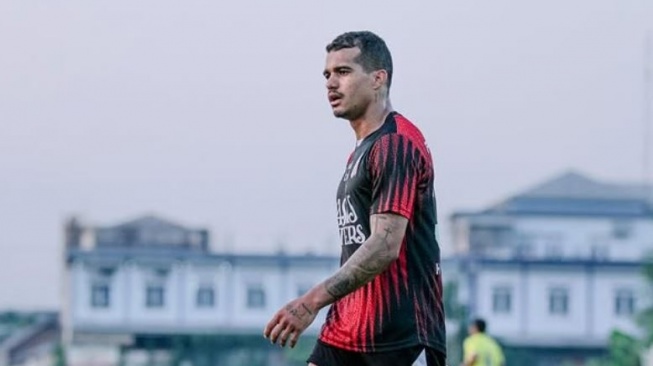 Pemain asing Persijap Jepara, Carlos Franca. (Instagram/@carlosfranca09)