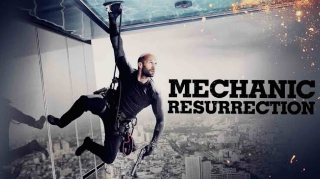 Film Mechanic: Resurreciton yang dibintangi Jason Statham dan Jessica Alba tayang malam ini di Trans TV. [Netflix]