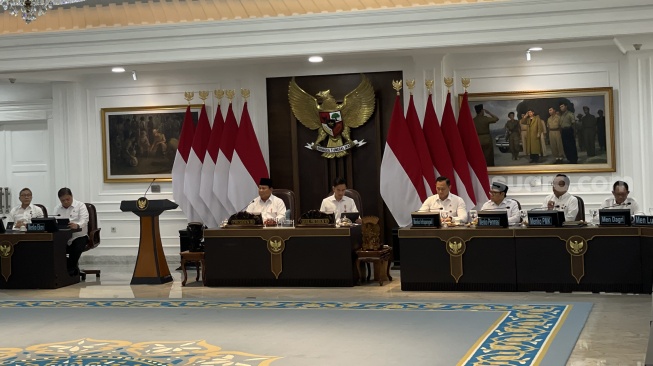 Bukan Diusir, Tapi Ini Cara Halus Prabowo 'Singkirkan' Pers saat Sri Mulyani Laporkan APBN 2026