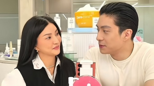 Sarwendah semakin lengket dengan Giorgio Antonio. [Instagram @sargio_official]