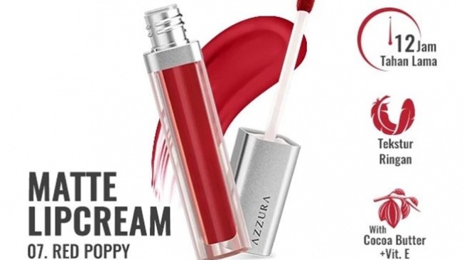 Lipstik awet dan tahan lama. (Shopee)
