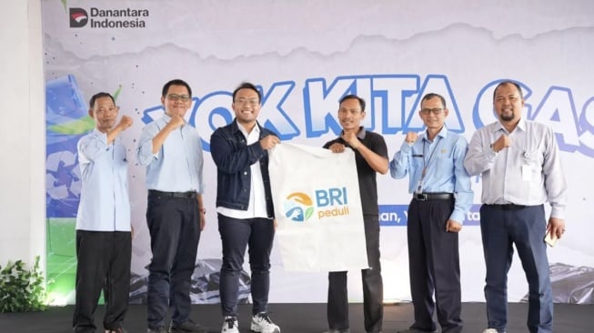 Program BRI Peduli 'BRI Yok Kita Gas' diluncurkan di Pasar Prambanan [BRI peduli]