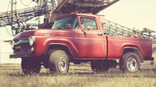 ilustrasi mobil pick up bekas murah