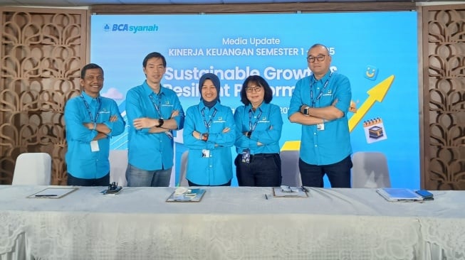 Tembus Rp100 Miliar Menjadi Bukti Kinerja BCA Syariah Tumbuh Hingga 12,0 Persen YoY