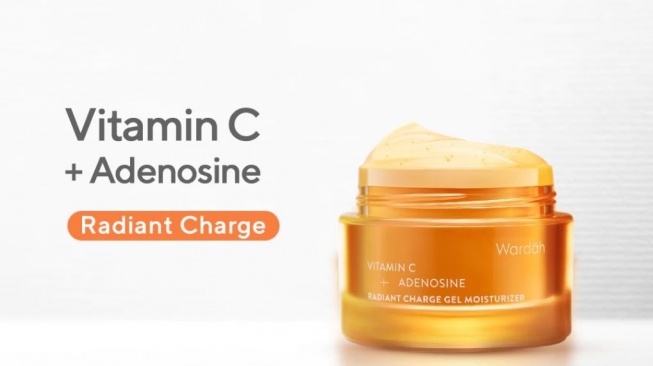 Moisturizer vitamin C. (Shopee/Wardah Official Shop)