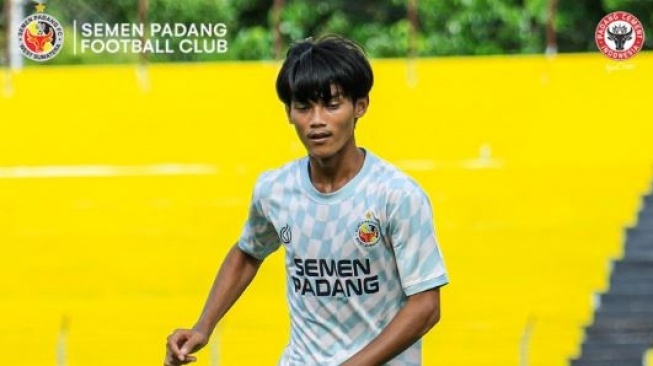 Pemain Semen Padang, Dewa Sapalas. (Dok. Semen Padang)