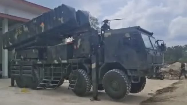 TNI Resmi Punya Rudal Balistik! Picu Kekhawatiran Perlombaan Senjata di Asia Tenggara
