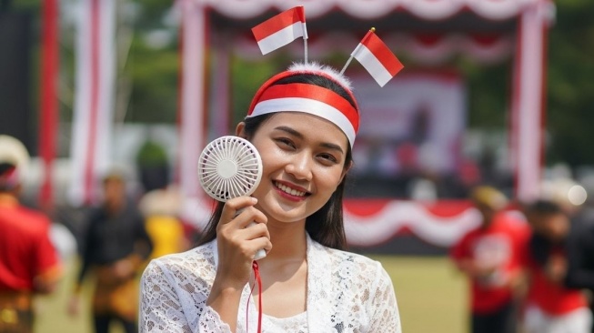 5 Kipas Angin Portable Mini Tahan Lama: Cocok Dipakai saat 17-an, Biar Gak Kepanasan