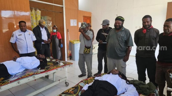 TNI menembak mati salah satu tokoh utama Organisasi Papua Merdeka (OPM), Mayer Wenda alias Kuloi Wonda, dalam operasi penindakan di Kampung Mukoni, Distrik Mukoni, Kabupaten Lanny Jaya, Selasa (5/8/2025) sore. (Foto: Dok. Puspen Mabes TNI)