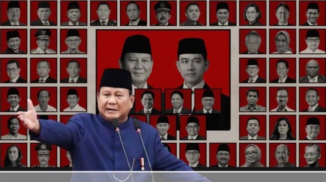 Kabinet Prabowo dan Dinamika Parpol: Demokrat Santai, PDIP Tetap Kritis