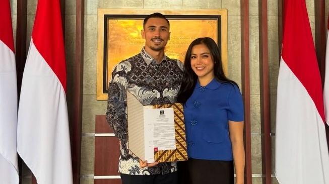 Vincent Verhaag lepas status WNA dan kini resmi jadi WNI (Instagram)