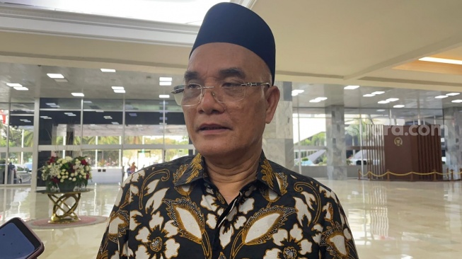 Ketua Komisi VIII DPR RI, Marwan Dasopang. (Suara.com/Bagaskara)