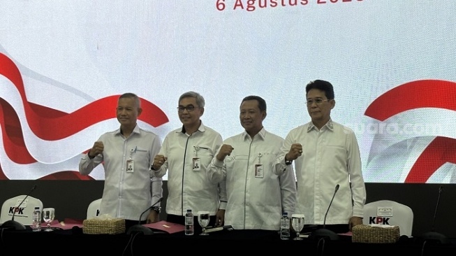 Selama 6 Bulan Baru 2 Kali OTT, KPK Minta Maaf