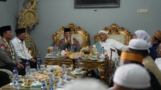 Silaturahmi ke Ulama Madura, Kapolri Listyo Sigit Titip Pesan Mendalam