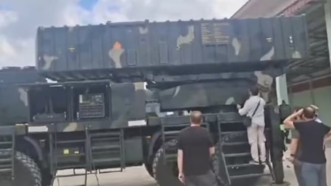 Rudal Balistik yang Dibeli TNI Sudah Datang! Langsung Ditarok di 'Muka' Malaysia