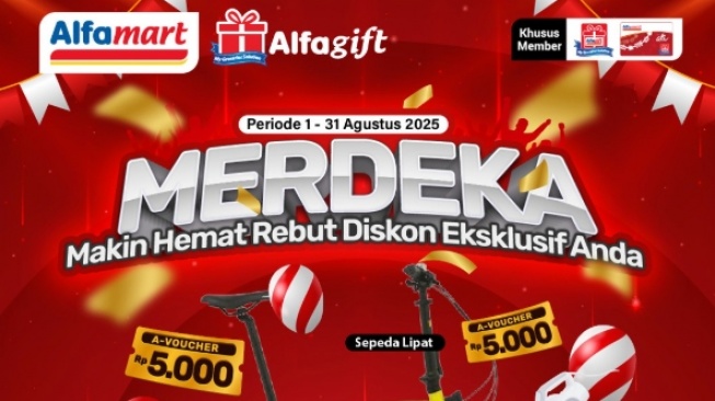 Promo Gajian Tiba! Daftar Diskon Kebutuhan Dapur di Alfamart, dari Minyak Goreng hingga Beras