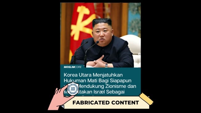 CEK FAKTA, Disangka Anti-Zionis Garis Keras, Ini Sikap Sebenarnya Korut. [TurnBackHoax.id]