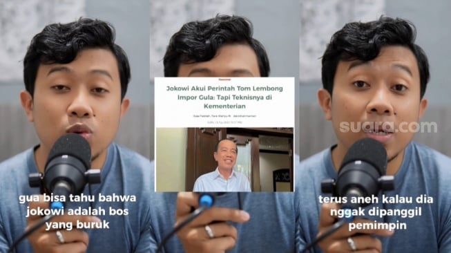 Dalam Logika Organisasi, Fathian Sebut Jokowi Bos yang Buruk