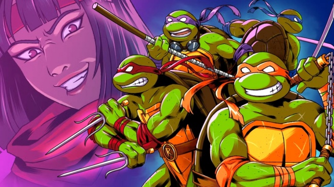Hadirkan Pengalaman Berbeda, Game Teenage Mutant Ninja Turtles Anyar Hadir ke Switch