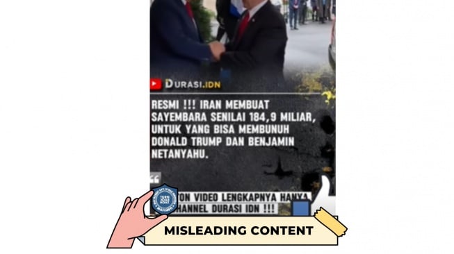 CEK FAKTA, Iran Gelar Sayembara Bunuh Trump dan Netanyahu. [TurnBackHoax.id]
