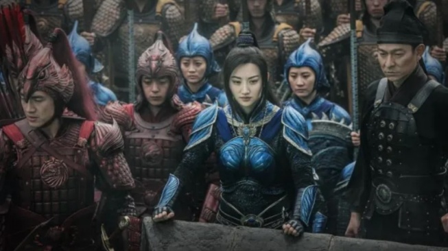 Film The Great Wall yang dibintangi Matt Damon, Pedro Pascal, Andy Lau, tayang malam ini di Trans TV. [Universal Pictures]