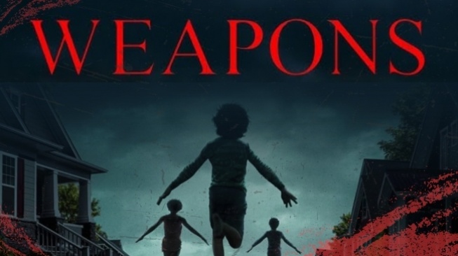 Ilustrasi Review Film Weapons, Horor Intelektual yang Mengguncang Pikiran. [Suara.com/Rochmat]