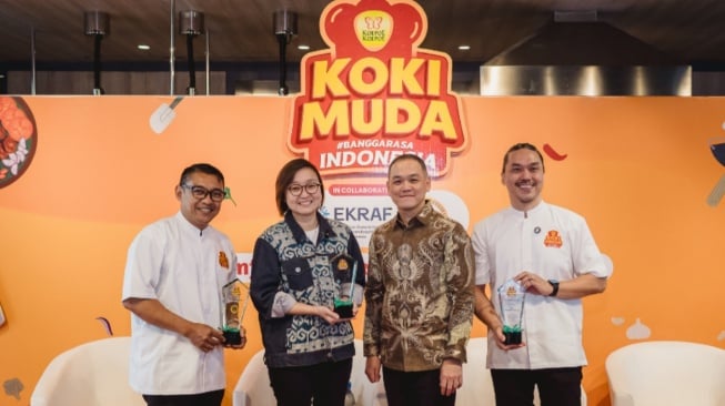 Rempah Nusantara di Tangan Siswa SMA: Kompetisi Koki Muda Ini Hidupkan Kembali Rasa Indonesia