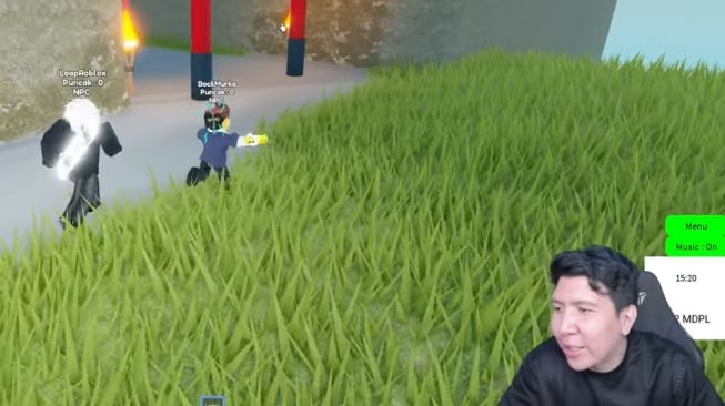 Windah Basudara Main Roblox Trending: Pemerintah Ban Dulu Bandar Judi, Jangan Roblox