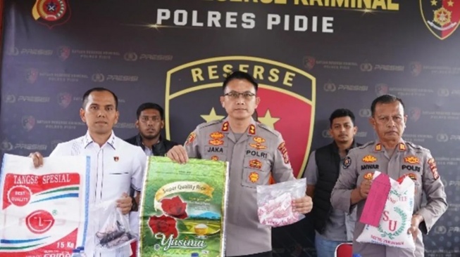 Pabrik Tak Beroperasi di Aceh Jadi Lokasi Beras Oplosan, Polisi Ungkap Fakta Mencengangkan