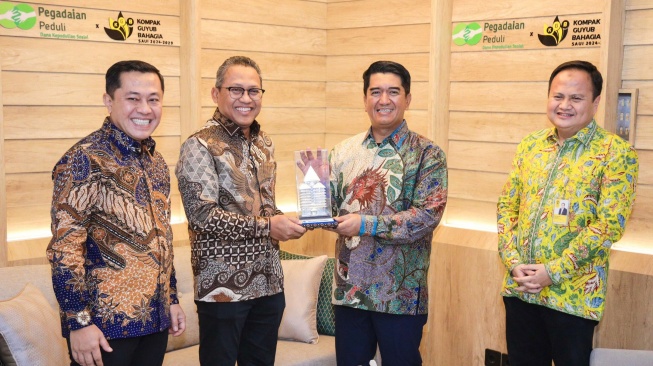 Ruang Kreatif UI ini merupakan bagian dari komitmen Pegadaian dalam mendukung kolaborasi pentahelix Pegadaian bersama perguruan tinggi (Dok: PT Pegadaian)