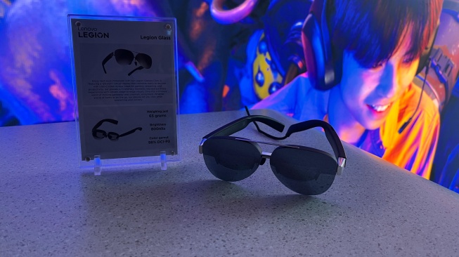 Kacamata Lenovo Legion Glasses 2. [Suara.com/Dicky Prastya]