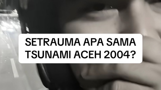 Korban Tsunami Aceh ungkap rasa traumanya (Instagram)