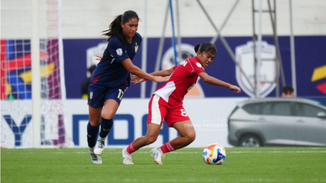 Babak Belur, Timnas Putri Indonesia Harus Akui Keunggulan Thailand di Piala AFF Wanita 2025