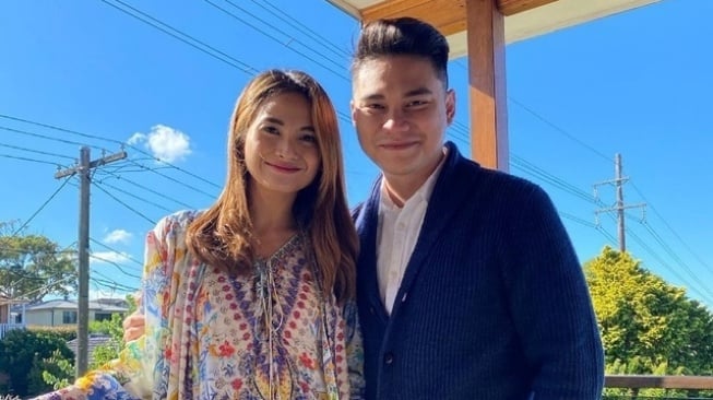 Acha Septriasa dan Vicky Kharisma. [Instagram]