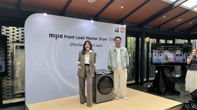 Xiaomi Rilis Mesin Cuci Pintar Pertama di Indonesia, Namanya Mijia Front Load Washer Dryer