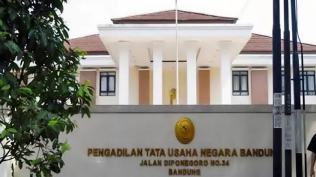 Gedung PTUN Bandung. (ANTARA/HO PTUN Bandung)