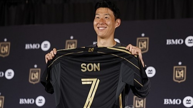 Gabung LAFC usai Tinggalkan Tottenham, Ini Target Utama Son Heung-min