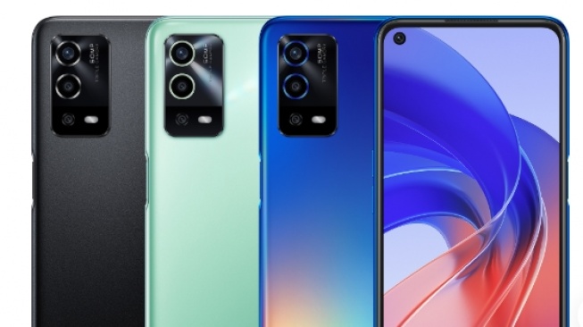 HP Oppo A55.