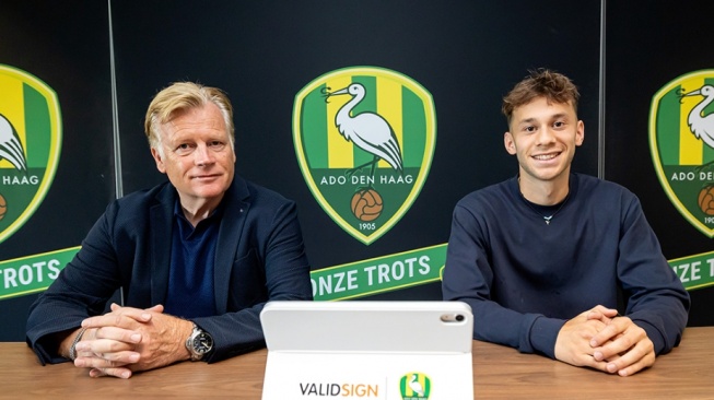 Pemain Keturunan Madiun Mylian Jimenez Gabung ADO Den Haag