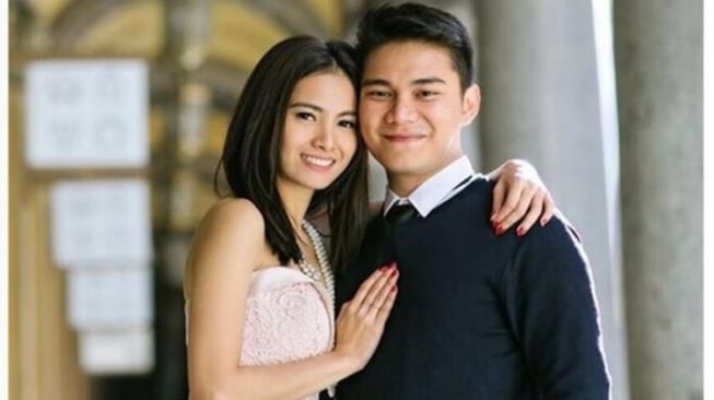 Acha Septriasa dan Vicky Kharisma. [Instagram]