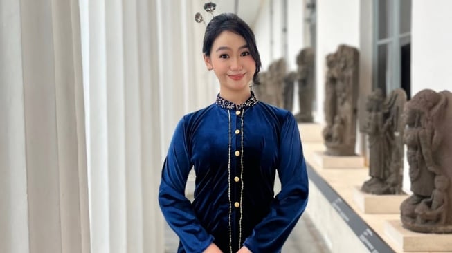 Jane Callista merilis lagu "Indonesia Pusaka" jelang HUT RI yang ke-80. [Instagram]