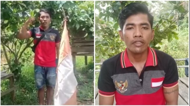 Ubah Lirik Indonesia Pusaka, Klarifikasi Dramatis Pria Viral yang Menyuarakan Kekecewaan pada Negeri