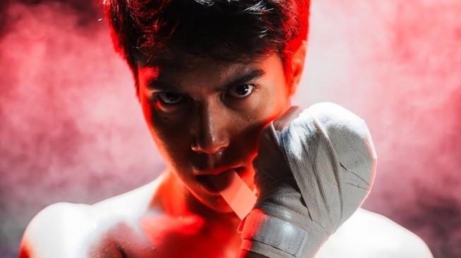 El Rumi jalani latihan extrem jelang pertandingan tinju melawan Jefri Nichol&nbsp;(Instagram)